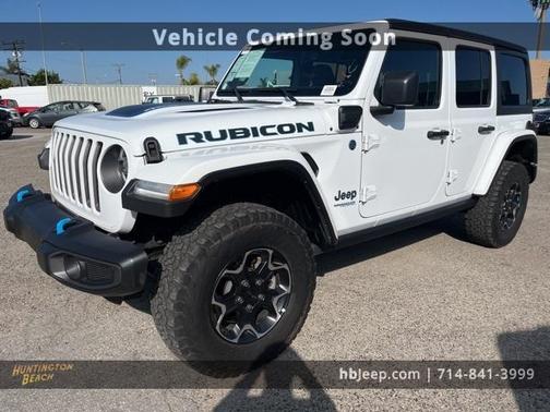 2022 Jeep Wrangler Unlimited 4xe Rubicon