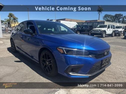 2022 Honda Civic Sport