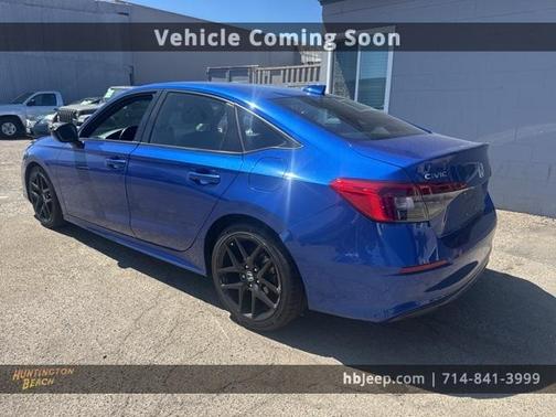 2022 Honda Civic Sport