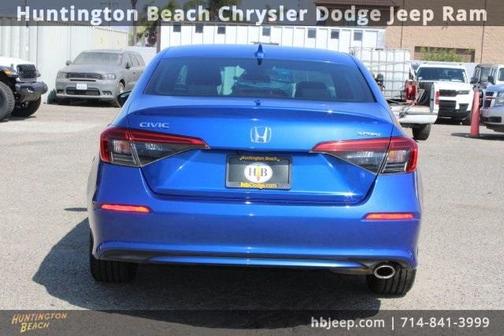 2022 Honda Civic Sport