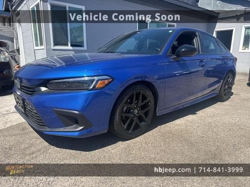 2022 Honda Civic Sport