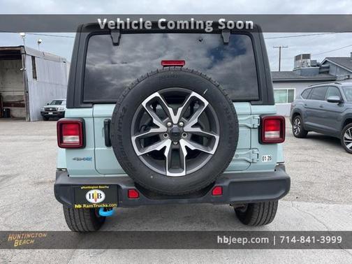 2024 Jeep Wrangler 4xe Sport