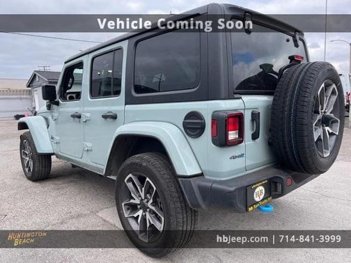 2024 Jeep Wrangler 4xe Sport