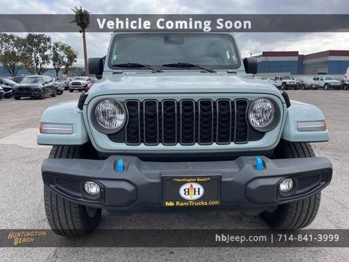 2024 Jeep Wrangler 4xe Sport