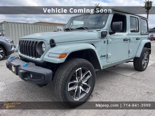2024 Jeep Wrangler 4xe Sport