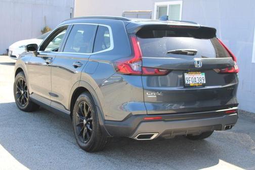 Meteorite Gray Metallic 2023 Honda CR-V Hybrid Sport