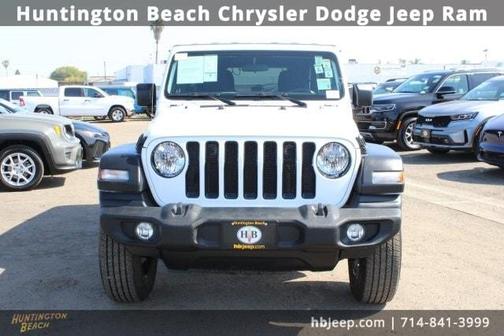 2022 Jeep Wrangler Unlimited Sport Altitude