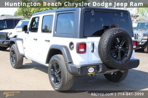 2022 Jeep Wrangler Unlimited Sport Altitude