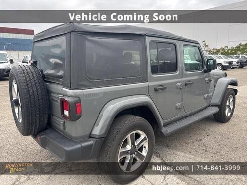 2021 Jeep Wrangler Unlimited Sahara