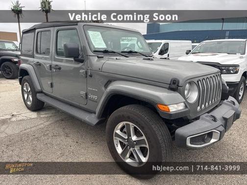 2021 Jeep Wrangler Unlimited Sahara