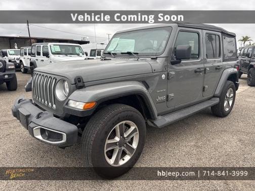 2021 Jeep Wrangler Unlimited Sahara