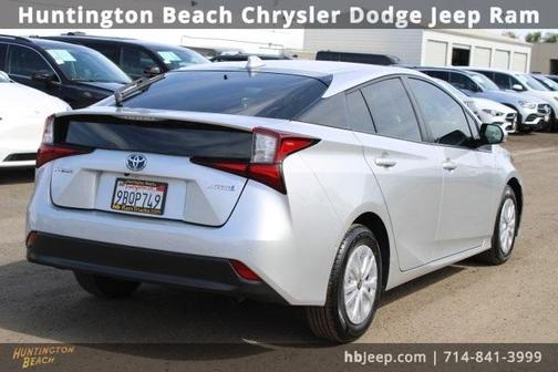 2022 Toyota Prius LE
