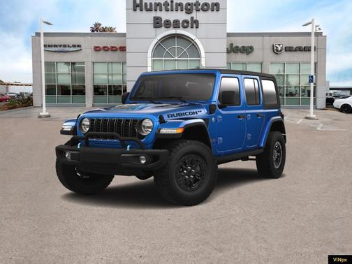 2023 Jeep Wrangler 4xe Rubicon