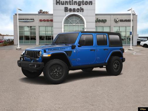 2023 Jeep Wrangler 4xe Rubicon