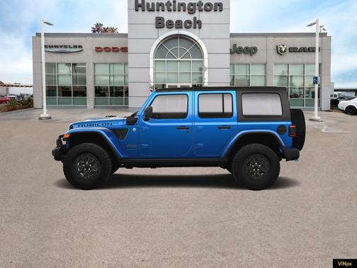 2023 Jeep Wrangler 4xe Rubicon