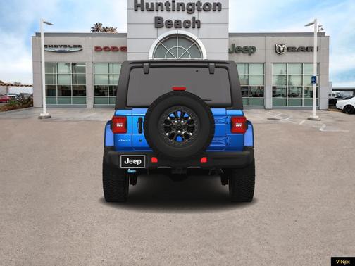 2023 Jeep Wrangler 4xe Rubicon