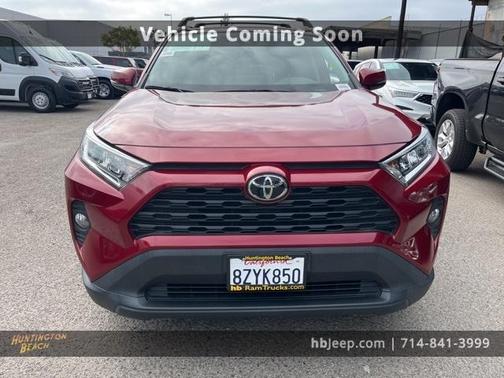 2021 Toyota RAV4 XLE