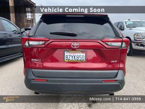 2021 Toyota RAV4 XLE
