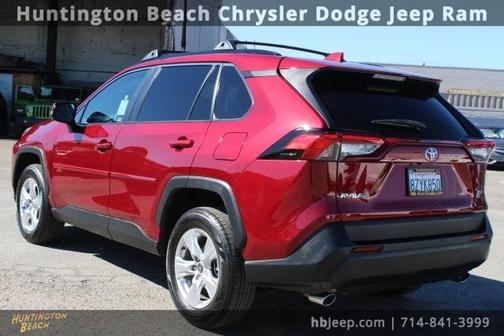 2021 Toyota RAV4 XLE