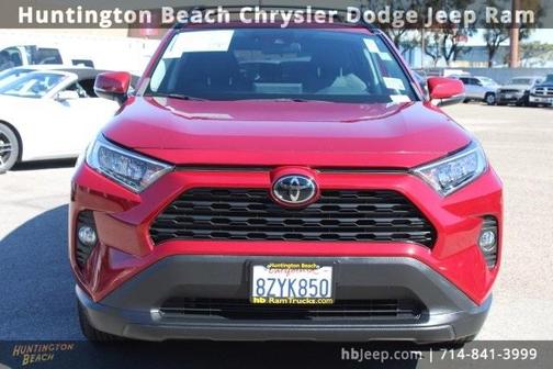 2021 Toyota RAV4 XLE
