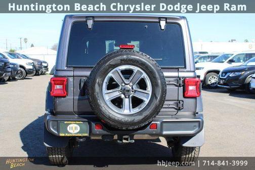 2022 Jeep Wrangler Unlimited Sahara