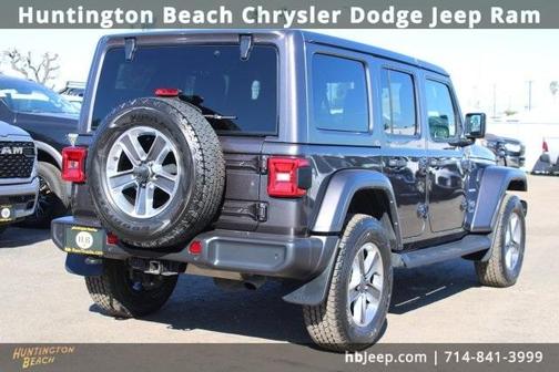 2022 Jeep Wrangler Unlimited Sahara