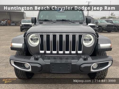 2022 Jeep Wrangler Unlimited Sahara