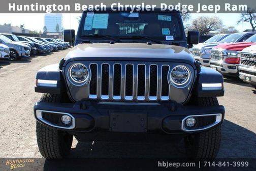 2022 Jeep Wrangler Unlimited Sahara