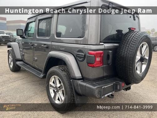 2022 Jeep Wrangler Unlimited Sahara