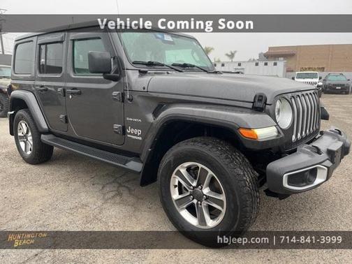 2022 Jeep Wrangler Unlimited Sahara