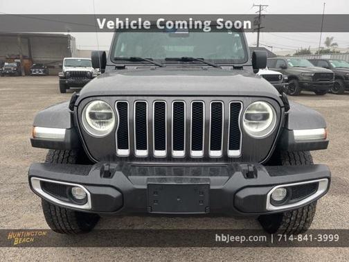 2022 Jeep Wrangler Unlimited Sahara