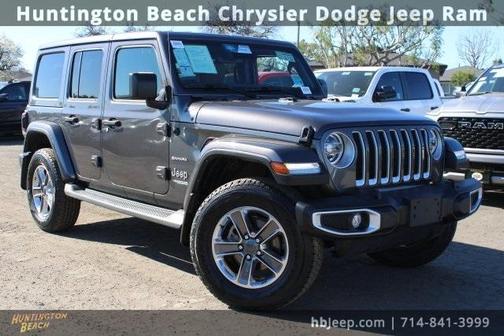 2022 Jeep Wrangler Unlimited Sahara