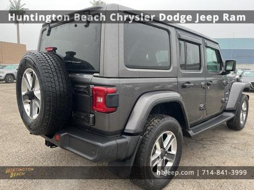 2022 Jeep Wrangler Unlimited Sahara