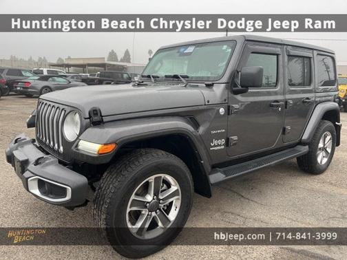 2022 Jeep Wrangler Unlimited Sahara