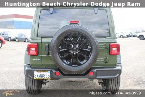 2021 Jeep Wrangler Unlimited 4xe Sahara