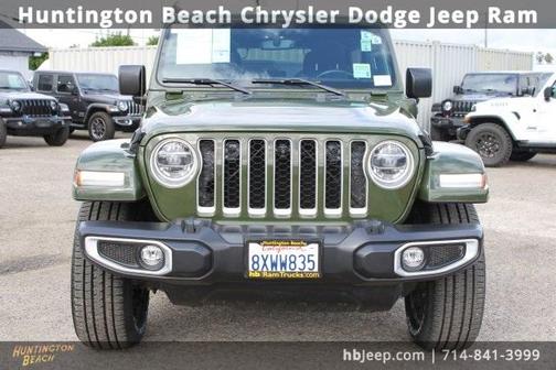 2021 Jeep Wrangler Unlimited 4xe Sahara