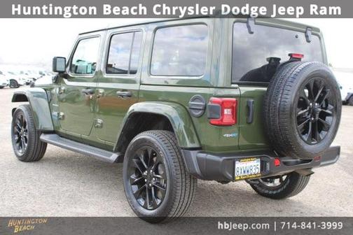 2021 Jeep Wrangler Unlimited 4xe Sahara