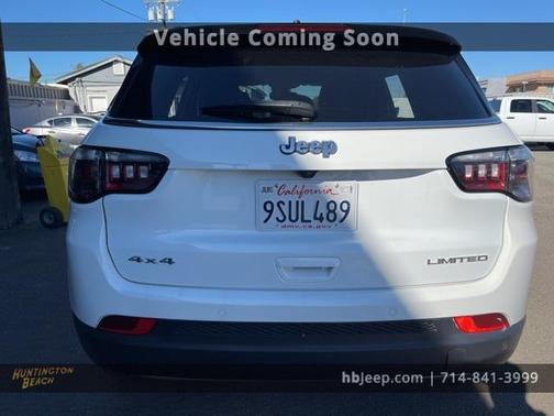 2023 Jeep Compass Limited