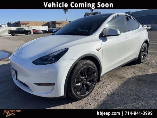 2024 Tesla Model Y Long Range