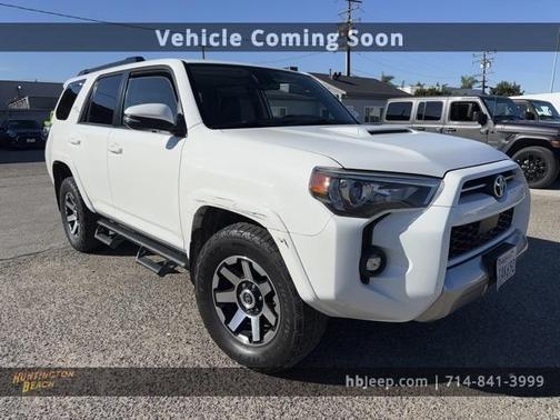 2021 Toyota 4Runner TRD Off Road Premium
