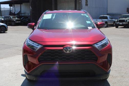 Ruby Flare Pearl 2022 Toyota RAV4 XLE