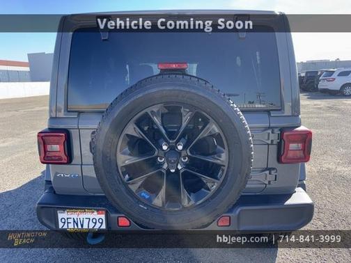 2023 Jeep Wrangler 4xe Sahara