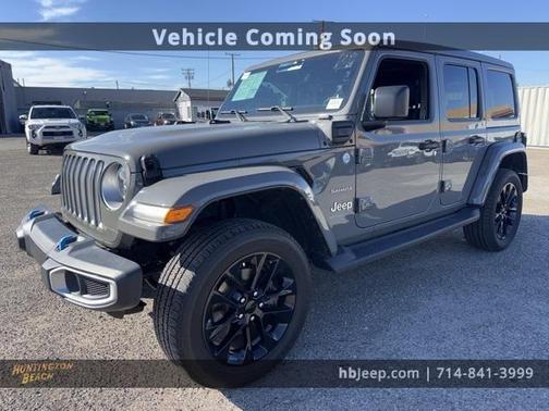 2023 Jeep Wrangler 4xe Sahara