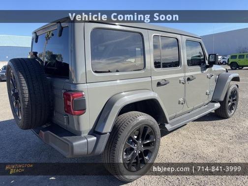 2023 Jeep Wrangler 4xe Sahara