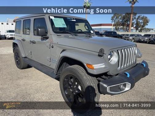 2023 Jeep Wrangler 4xe Sahara