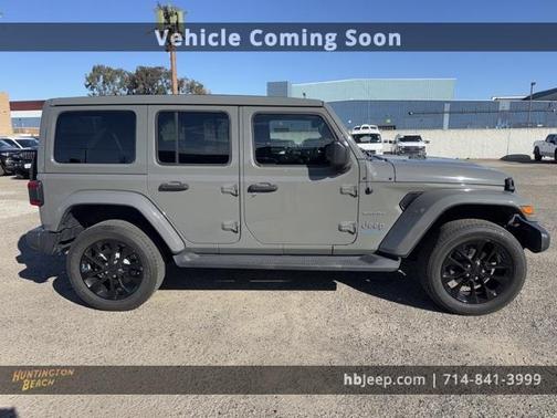 2023 Jeep Wrangler 4xe Sahara