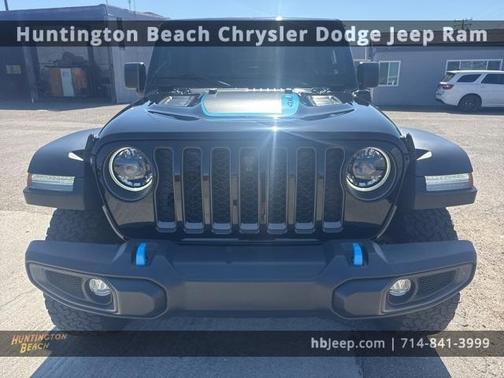 2023 Jeep Wrangler 4xe Rubicon