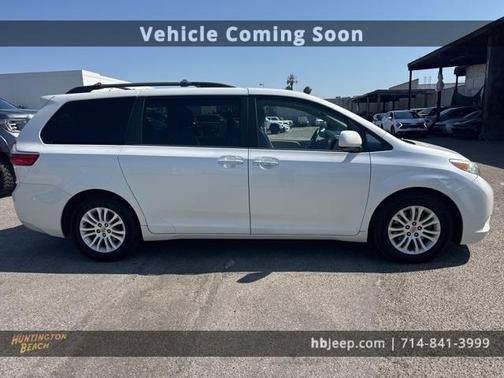 2015 Toyota Sienna XLE