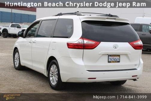 2015 Toyota Sienna XLE