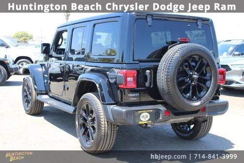 2021 Jeep Wrangler Unlimited 4xe Sahara